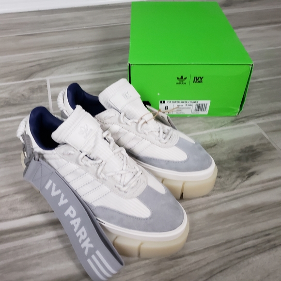 ivy park platform sneakers
